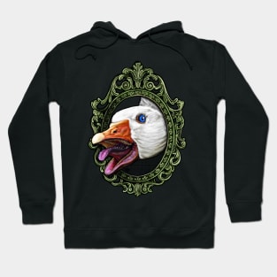 Bird Cameo: Very Angry Goose Hoodie